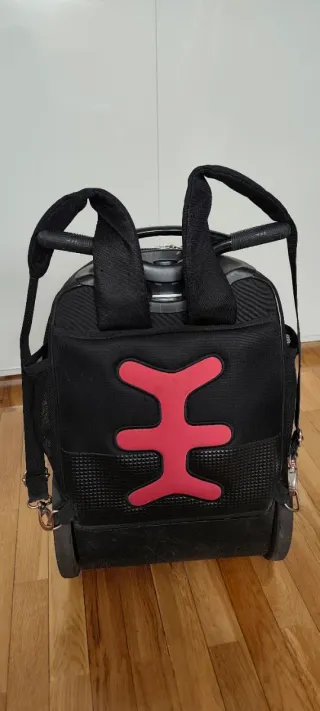 Mochila escolar Nikidom Roller con ruedas