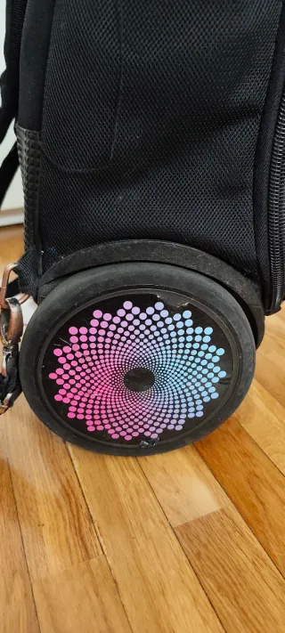 Mochila escolar Nikidom Roller con ruedas