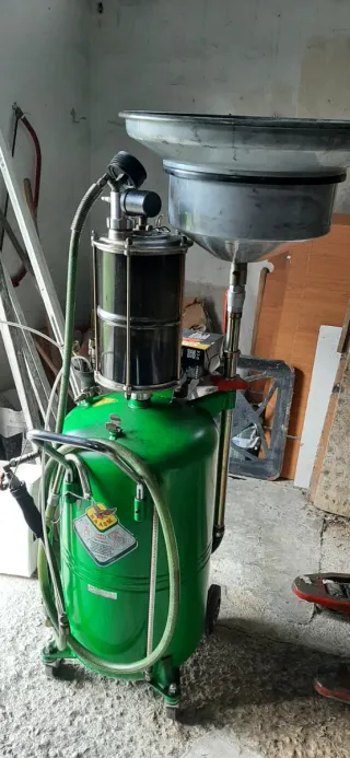 Recogedor de aceite industrial 70 litros