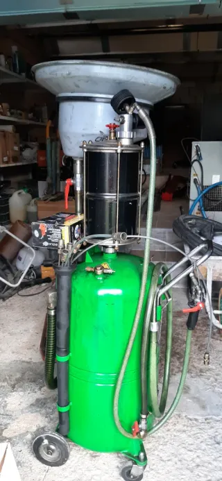 Recogedor de aceite industrial 70 litros