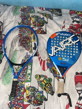 Raquetas de pádel y tenis Vairo