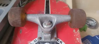 Ejes (Trucks) Venture — Ruedas y Rodamiento 19cm