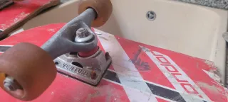 Ejes (Trucks) Venture — Ruedas y Rodamiento 19cm