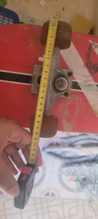 Ejes (Trucks) Venture — Ruedas y Rodamiento 19cm