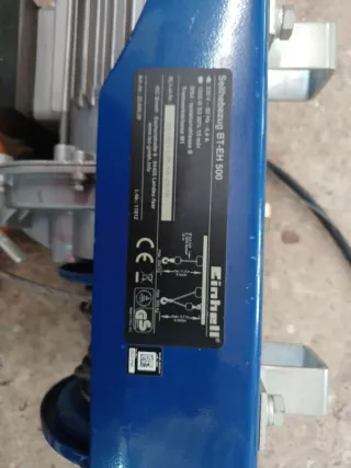 Polipasto Eléctrico Einhell BT-EH 500