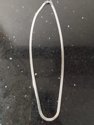 Cadena Serpiente Acero Inoxidable