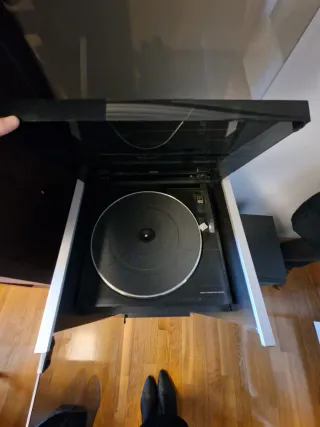 Equipo de música Pioneer negro