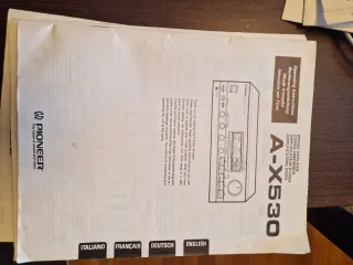 Equipo de música Pioneer negro