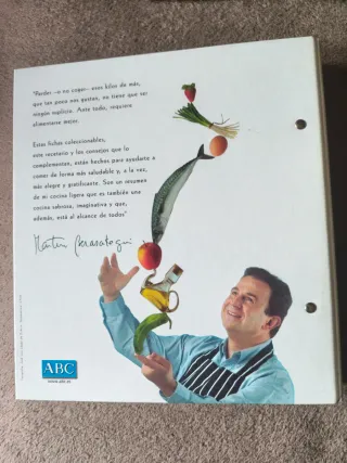 Libro Cocina Ligera Martín Berasategui