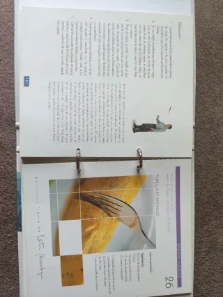 Libro Cocina Ligera Martín Berasategui