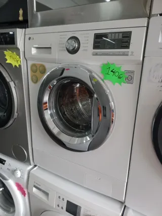 Lavadora LG 8kg