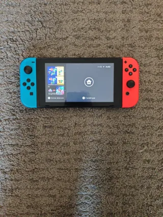 Nintendo Switch + Ring Fit Adventure + Splatoon 2