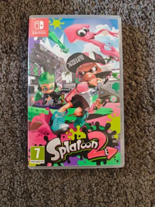 Nintendo Switch + Ring Fit Adventure + Splatoon 2
