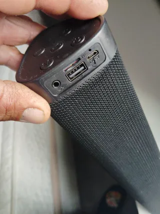 Altavoz Bluetooth Negro