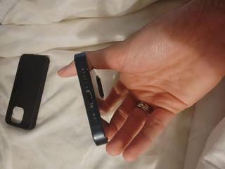 iPhone 13 mini Morado/Negro