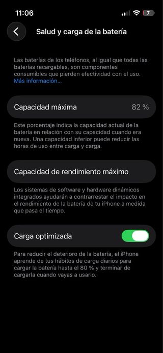 iPhone 13 mini Morado/Negro
