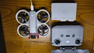 Dron DJI Neo  con 3 baterías y cargador...