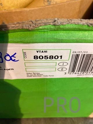 semi kit embrague volvo 430 DTE NUEVO