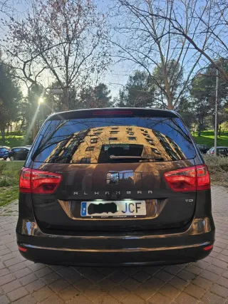 SEAT Alhambra 2015