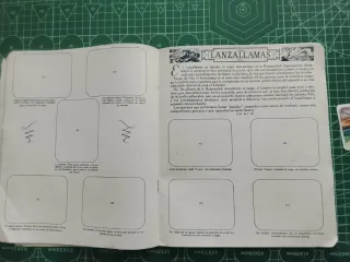 Álbum"Cromos de  Guerra" Edición A 1945 vacío