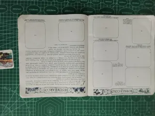 Álbum"Cromos de  Guerra" Edición A 1945 vacío