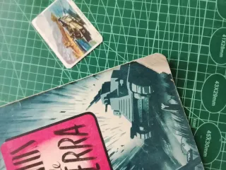 Álbum"Cromos de  Guerra" Edición A 1945 vacío