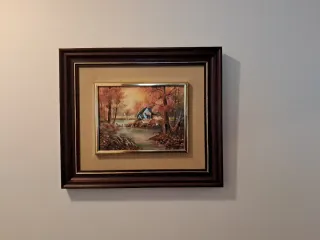 Cuadro Decorativo Paisaje Hogar