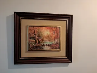 Cuadro Decorativo Paisaje Hogar