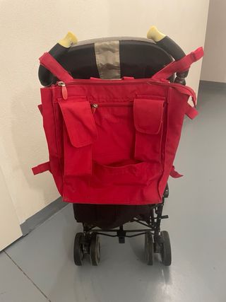 Silla de paseo Maclaren negra