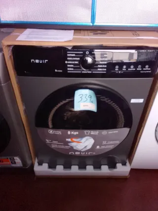 Lavadora Nevir 8 Kgs 1200 RPM en oferta