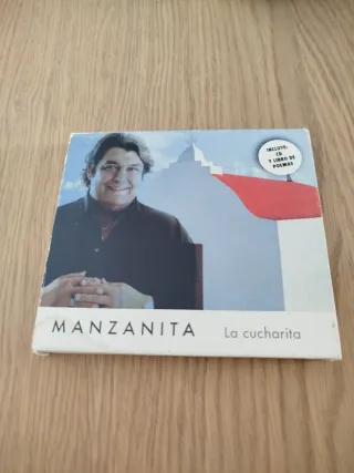 CD Manzanita - La Cucharita+poemario breve