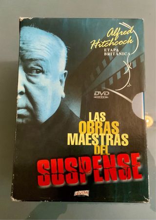 Alfred Hitchcock Obras Maestras Suspense 9 DVD