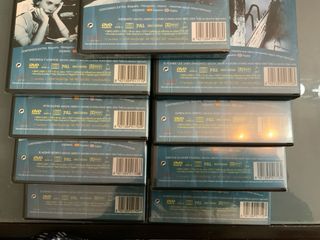 Alfred Hitchcock Obras Maestras Suspense 9 DVD