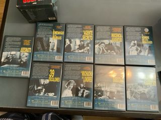 Alfred Hitchcock Obras Maestras Suspense 9 DVD