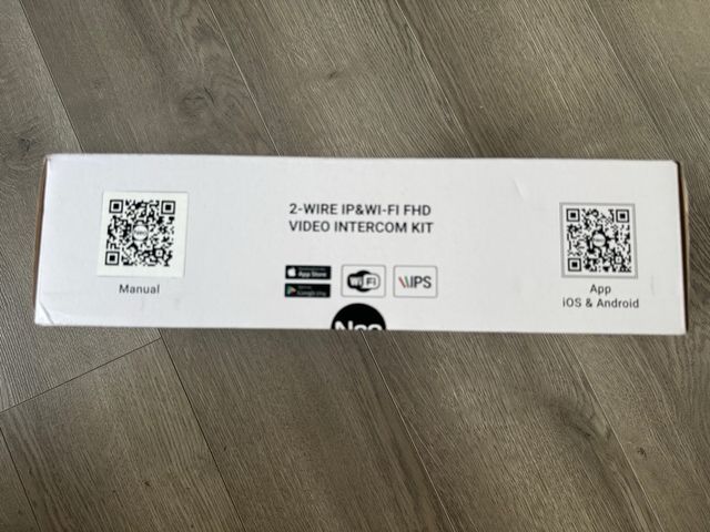 Videoportero Neo Light con conexión a internet