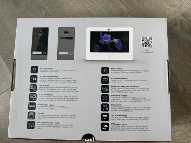 Videoportero Neo Light con conexión a internet