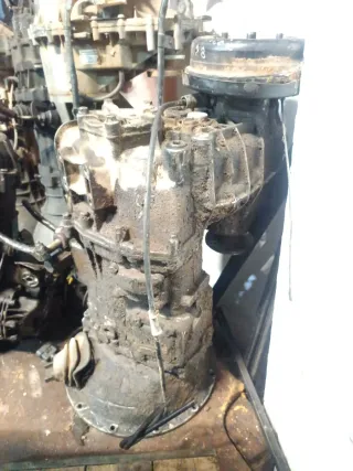 Caja de cambios Nissan Patrol