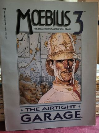 Comic: Moebius, The Airtight GARAGE 1987 Inglés