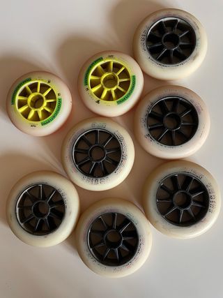 6 Ruedas Enigma 110 + 2 Hydrogen 100