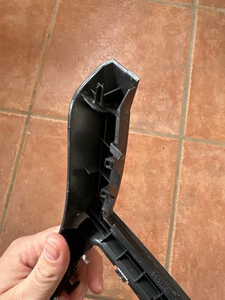 Moldura marchas negro piano OPEL Astra