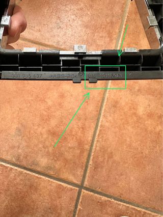 Moldura marchas negro piano OPEL Astra