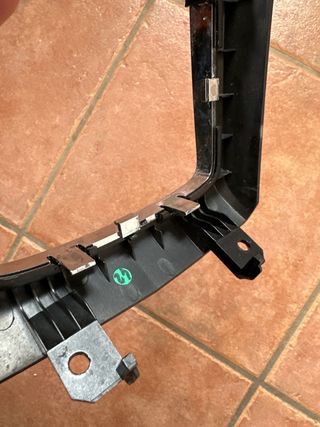 Moldura marchas negro piano OPEL Astra