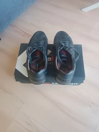 Zapatillas Tellman hombre negras