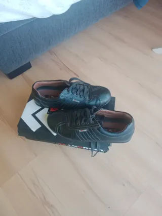 Zapatillas Tellman hombre negras