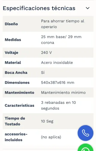 Tostador Antunes VTC-2000HC