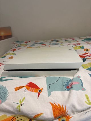 PS4 Blanca Funcional + Minecraft