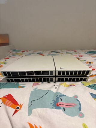 PS4 Blanca Funcional + Minecraft