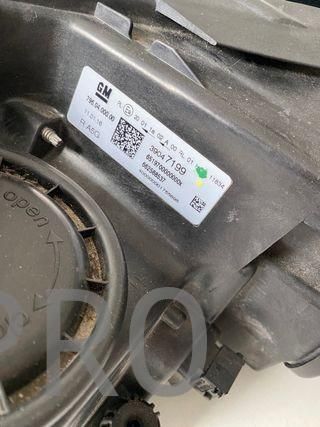 Faro derecho Opel Astra K 39047199