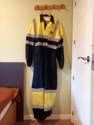 Mono ignífugo y antiestático Talla 58