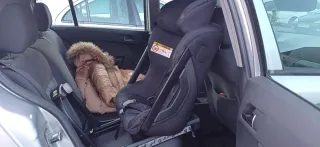 Silla de coche a contramarcha Axkid one +